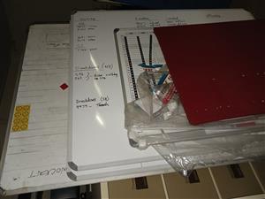 White boards
