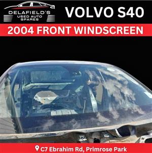 Volvo S40 2004 Front Windscreen for Sale