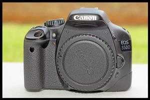 Canon EOS 550D - Body Only