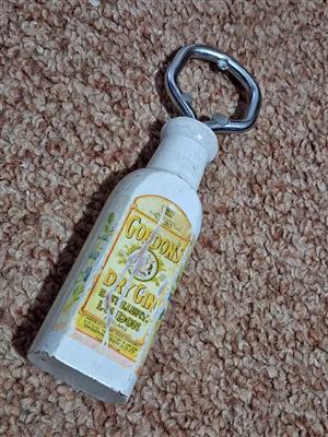 Gordon's gin, bottle opener