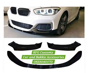 F20 Msport 2015 front spoiler