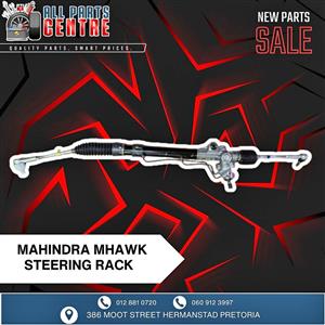 Mahindra Mhawk Steering Rack for sale 
