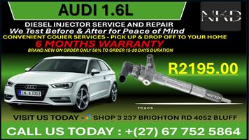 Audi 1.6L Diesel Injectors On Repair