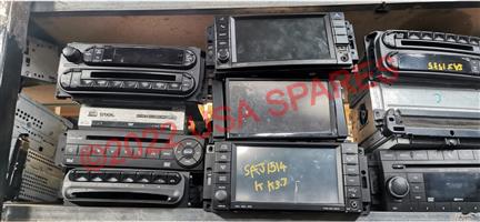 Chrysler used radio/entertainment unit for sale