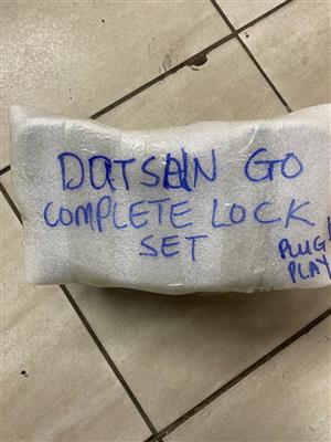 Datsun Go Lock Set