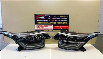 Kia Seltos left and right side Full LED headlights 
