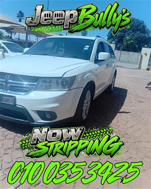 Dodge journey 3.6 auto (2015) Front Bumper and Fenders with Bonnet/Hood | STRIPP