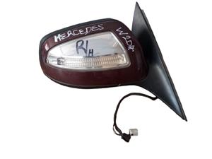 MERC C-CLASS W204 RIGHT MIRROR 2007-2014