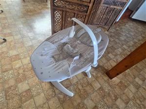 Snuggletime SnuggleRoo 360° Swivel Baby Swing – Excellent Condition