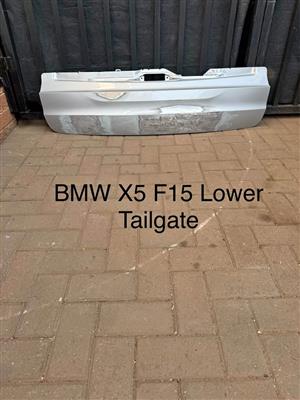 BMW X5 F15  Lower Tailgate