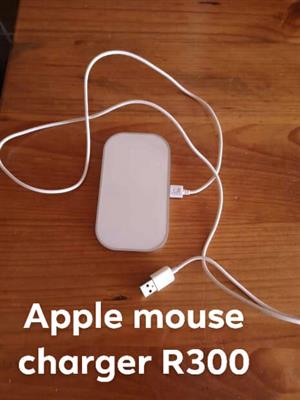 Apple mouse charger