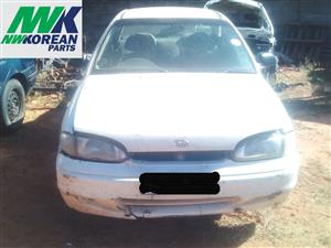 1997 Hyundai Accent Stripping for spares