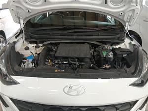 2024 Hyundai Grand i10 1.2 Fluid 34,000km Manual Upholstered Seating, Exce