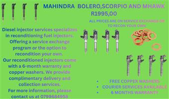 MAINDRA SCORPIO/BOLERO/MAWK DIESEL INJECTOR SERVICES