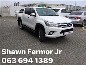 2016 Toyota Hilux 2.8GD-6 4x2 D/C
