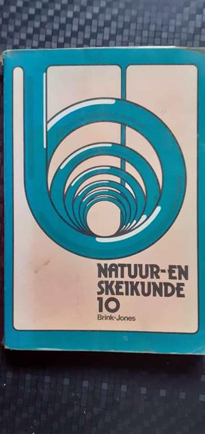 Natuur en skeikunde 10 - Brink Jones