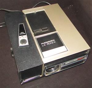 Vintage Hanimex La Ronde 2000TEF 35mm Colour Slide Projector 