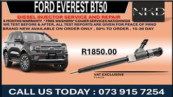Ford Everest BT50 Diesel Injectors 