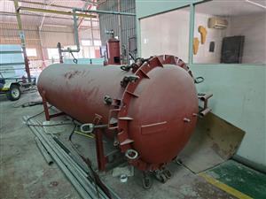 Industrial Autoclave for Sale – Complete with 10 Trolleys
