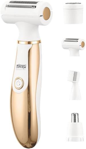 4 in 1 Electric Shaver for Women Rechargeable with USB Charging Cordless Wet and