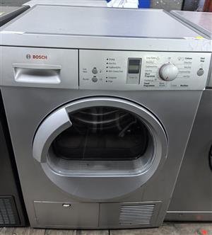 Bosch Silver Tumble Dryer S062798A