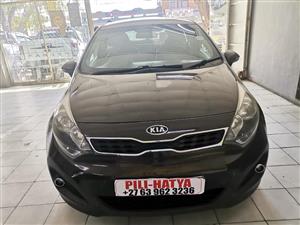 2012 KIA RIO 1.4 HATCHBACK MANUAL