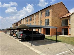 2 bedroom apartments in Pretoria North estate 