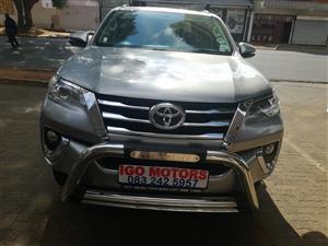 2018 Toyota Fortuner 2.4GD6 Automatic
