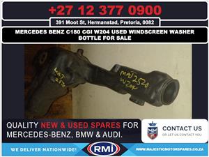 Mercedes Benz C180 CGI W204 used window washer bottle for sale