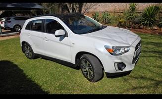2015 Mitsubishi Asx Glx sports 