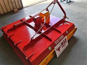 New heavy duty slashers for sale at Mad Farmer SA