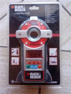 Black&Decker Auto laser levelling camera