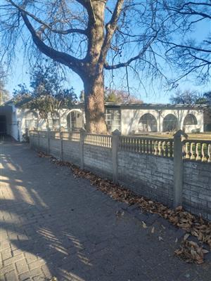 Spacious family house to let in Sasolburg prime area close to schools and shopping centers