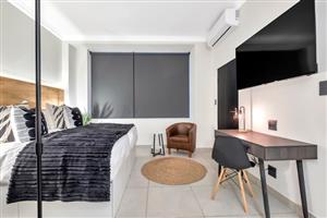 Modern Fully Furnished Studio Apartments in the Heart of Sandton