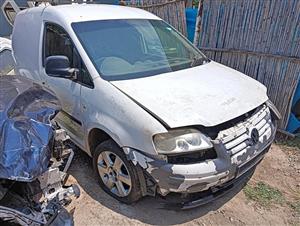 VW CADDY STRIPPING FOR SPARES!!!!