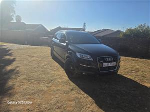 Audi Q7 3.0 TDI V6 Auto Quattro S Line Immaculate Condition