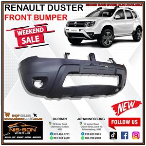 RENAULT DUSTER FRONT BUMPER