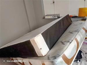USED DOUBLE BED & MATTRESS