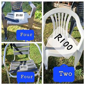 Garden/Patio Chairs 