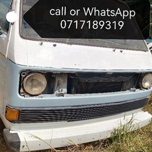 micro bus for stripping,gearbox 5 speed etc 