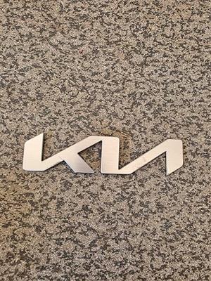New Generation Kia Logo Emblem Badge