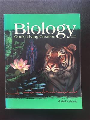 Used, BIOLOGY: God's Living Creation (A Beka Book) for sale  Pretoria - Pretoria City