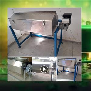 “Blending machines, food‑grade stainless steel, 50–300kg models, fast mixing, na