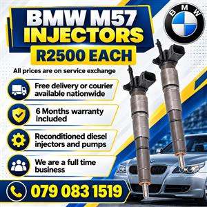 BMW M57 INJECTORS FOR SALE 