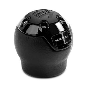 Momo Nero Black Leather Gear Shift Knob (for lift reverse models)