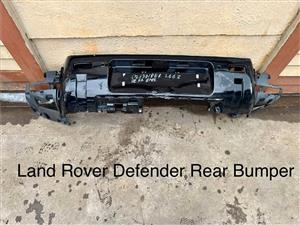 Rear Back Bumper for Land Rover Defender 
