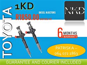 1KD INJECTORS FOR SALE OR TO RECON