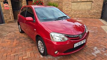 Used 2013 Toyota Etios hatch 1.5 Xi