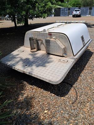 Aluminum Toolbox Canopy