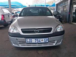 2007 OPEL CORSA BAKKIE 1.4 CANOPY SILVER COLOR MANUAL PETROL 95 000KM